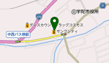 オークワ サンクシティ榛原店 トイレの地図画像