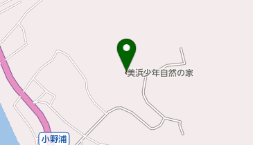 美浜少年自然の家 トイレの地図画像