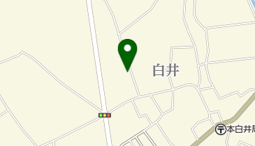 白井市白井支所 トイレの地図画像