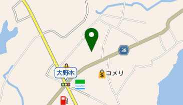 プライスカット 度会店 トイレの地図画像
