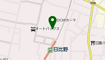 オークワ 愛西プラザ店 トイレの地図画像