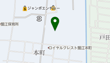 オークワ 蟹江店 トイレの地図画像