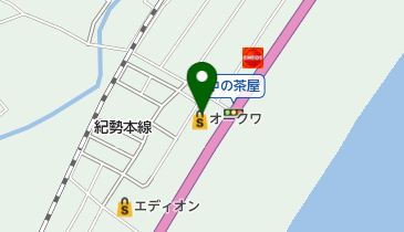 オークワ 有馬店 トイレの地図画像