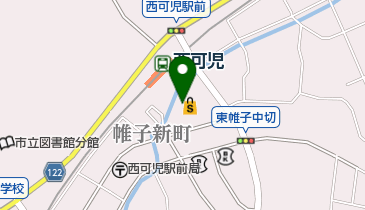 オークワ 西可児店 トイレの地図画像