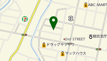 スーパースポーツゼビオ 米沢店 トイレの地図画像