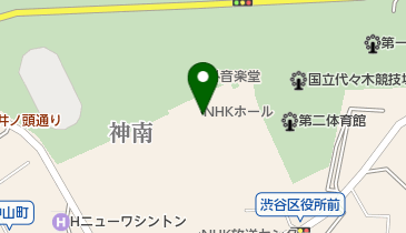 Nhkスタジオパ ク トイレ 渋谷区 トイレ 150 0041 の地図 アクセス 地点情報 Navitime