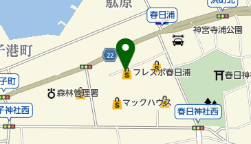 フレスポ春日浦 トイレの地図画像