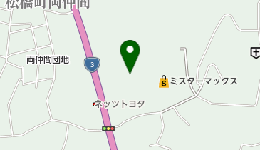 ミスターマックス 松橋店 トイレの地図画像