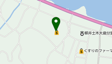 ジュンテンドー 大島店 トイレの地図画像