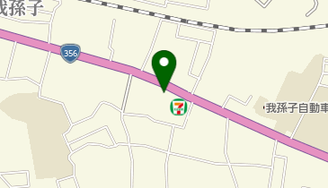 ガスト 我孫子店 トイレの地図画像