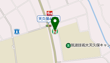 セブンイレブン つくば天久保4丁目店 トイレの地図画像