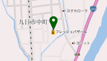 スーパーフレッシュさとう 豊岡九日市店 トイレの地図画像