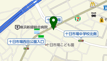 PC DEPOT 十日市場店 トイレの地図画像