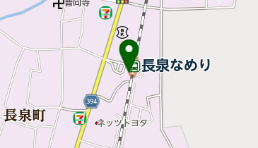 JR 長泉なめり駅 公衆トイレの地図画像