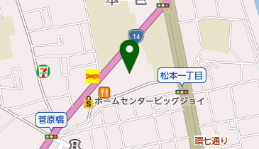 東京都江戸川区松本の暮らし 生活 病院一覧 Navitime