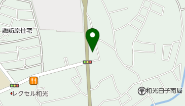 イエローハット 和光白子店 トイレの地図画像