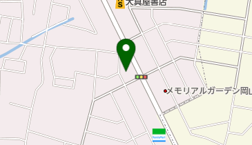 イエローハット 岡山新保店 トイレの地図画像