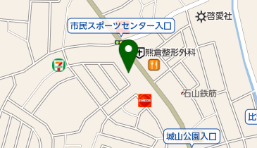 イエローハット 綾瀬店 トイレの地図画像