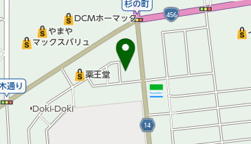 イエローハット 江刺店 トイレの地図画像