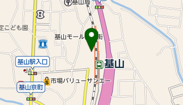 JR 基山駅前 公衆トイレの地図画像
