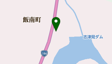 志津見ダム トイレの地図画像