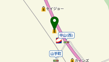 マミーマート 飯能武蔵丘店 トイレの地図画像