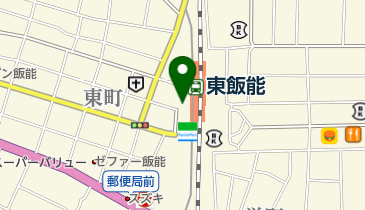 東飯能駅西口 公衆トイレの地図画像