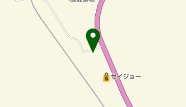 飯能市観光案内所 公衆トイレの地図画像