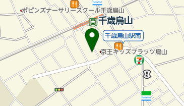 ライフ 千歳烏山店 トイレの地図画像