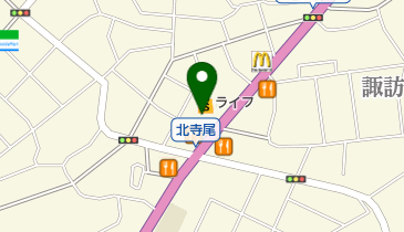 ライフ 鶴見店 トイレの地図画像