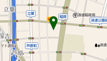 ライフ 塩草店 トイレの地図画像