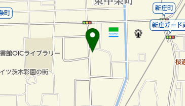ライフ 茨木小川店 トイレの地図画像