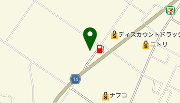 やつしろ斎場 トイレの地図画像