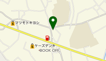 木屋歯科クリニック トイレの地図画像