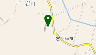 芝山町役場千代田出張所 トイレの地図画像