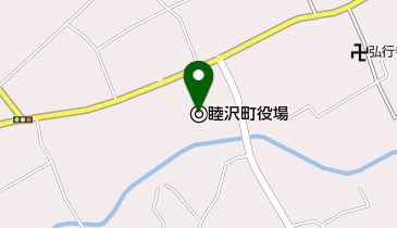 睦沢町役場 トイレの地図画像