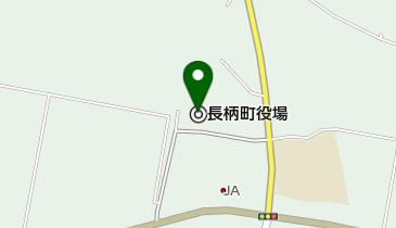 長柄町役場 トイレの地図画像