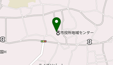 白浜町役場 トイレの地図画像