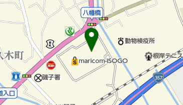 ニトリ 磯子店 トイレの地図画像