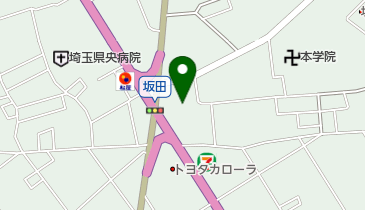 ニトリ 桶川店 トイレの地図画像