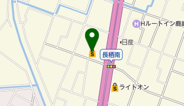 ニトリ 鹿嶋店 トイレの地図画像