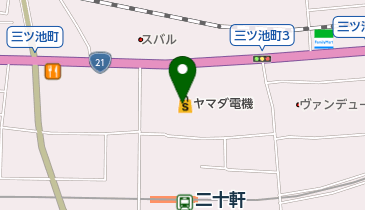 ニトリ 各務ヶ原店 トイレの地図画像