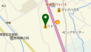 徳島県徳島市大松町のトイレ一覧 Navitime