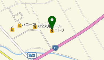 ニトリ 丸亀店 トイレの地図画像