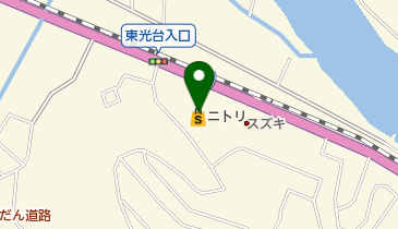 ニトリ 松江店 トイレの地図画像