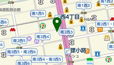 ピヴォ トイレの地図画像