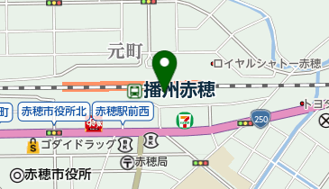 東横イン 播州赤穂駅前 トイレの地図画像