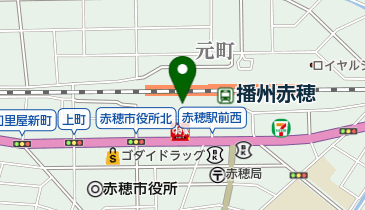 プラット赤穂 トイレの地図画像