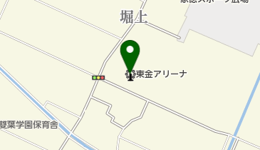 東金アリーナ トイレの地図画像