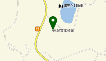 東金市東金文化会館 トイレの地図画像
